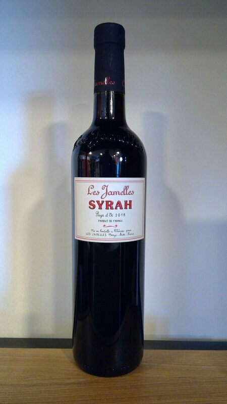 PAYS D'OC | LES JAMELLES SYRAH