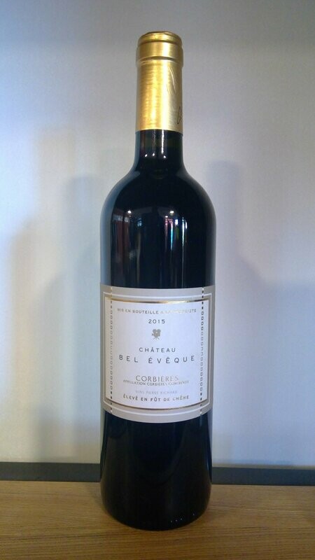 CORBIÈRES |  PIERRE RICHARD CHÂTEAU BEL ÉVÊQUE