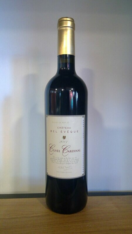 CORBIÈRES |  PIERRE RICHARD CHÂTEAU BEL ÉVÊQUE "Cuvée Cardinal"