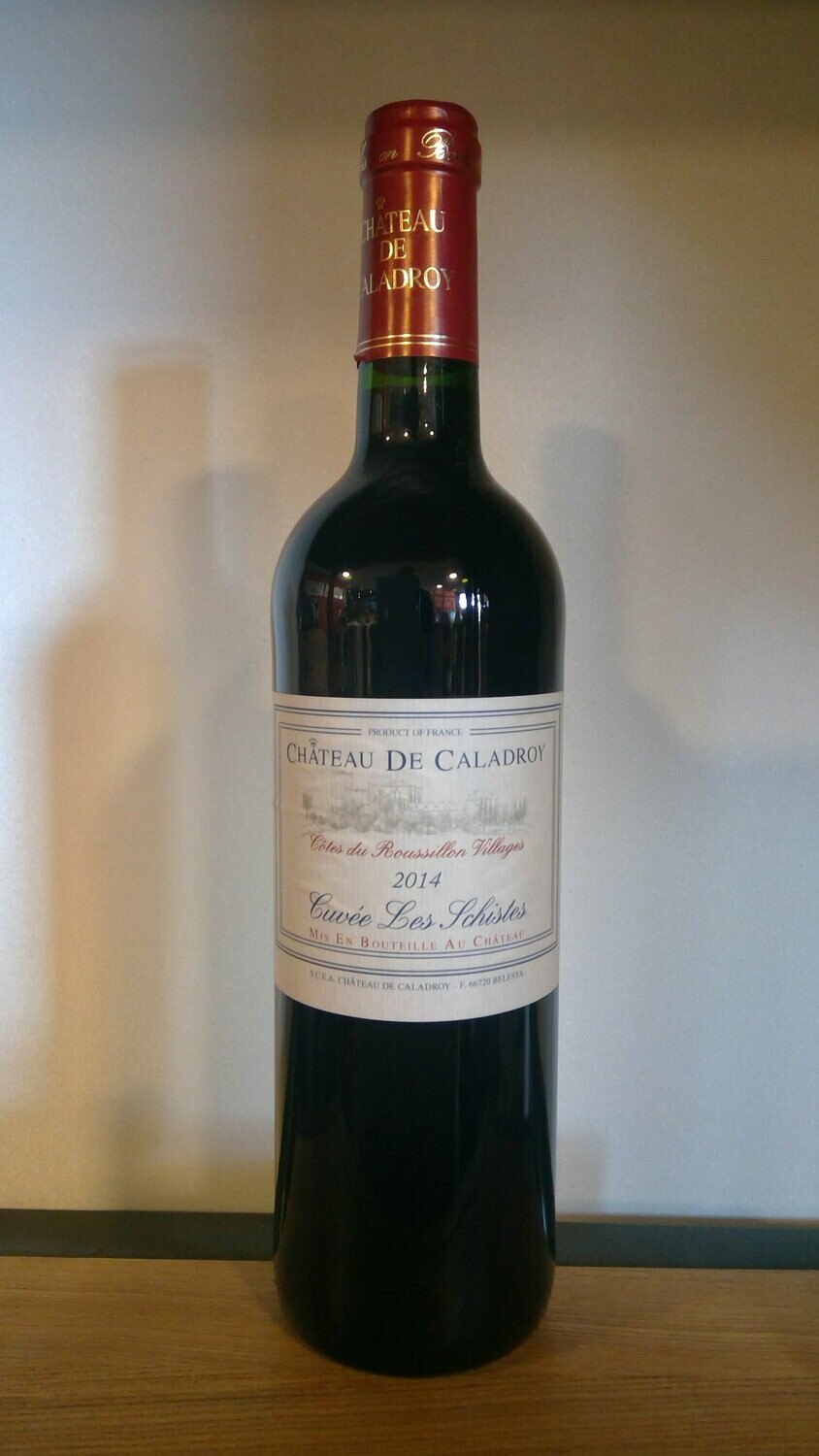 CÔTES DU ROUSSILLON | CHÂTEAU DE CALADROY "Cuvée les Schistes"