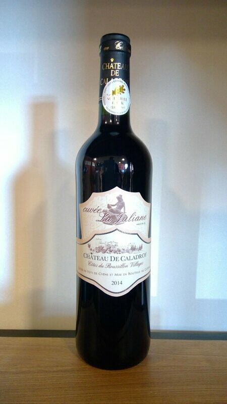 CÔTES DU ROUSSILLON | CHÂTEAU DE CALADROY "Cuvée La Juliane"