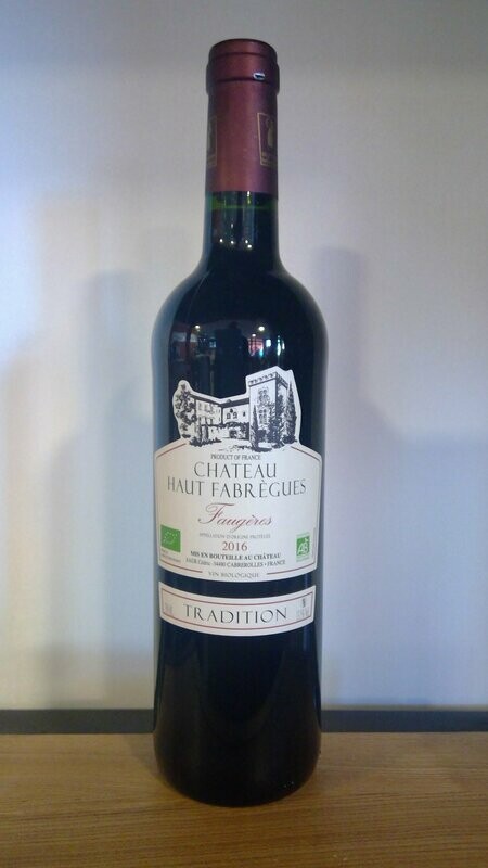 FAUGÈRES | CHÂTEAU HAUT FABRÈGUES "Tradition"