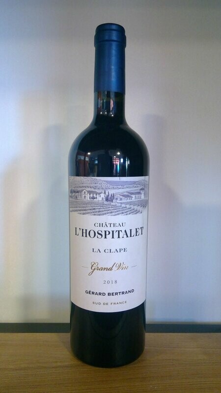 LA CLAPE | CHÂTEAU L'HOSPITALET "Grand Vin"