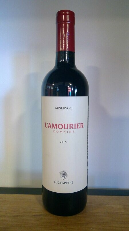 MINERVOIS | DOMAINE   LUC LAPEYRE L'AMOURIER 75 cl