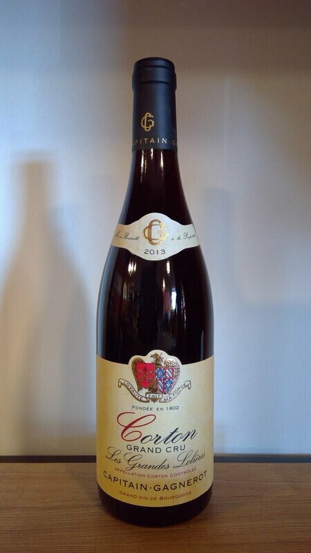 CORTON |  CAPITAIN GAGNEROT Corton Grand Cru "Les Grandes Lolières"