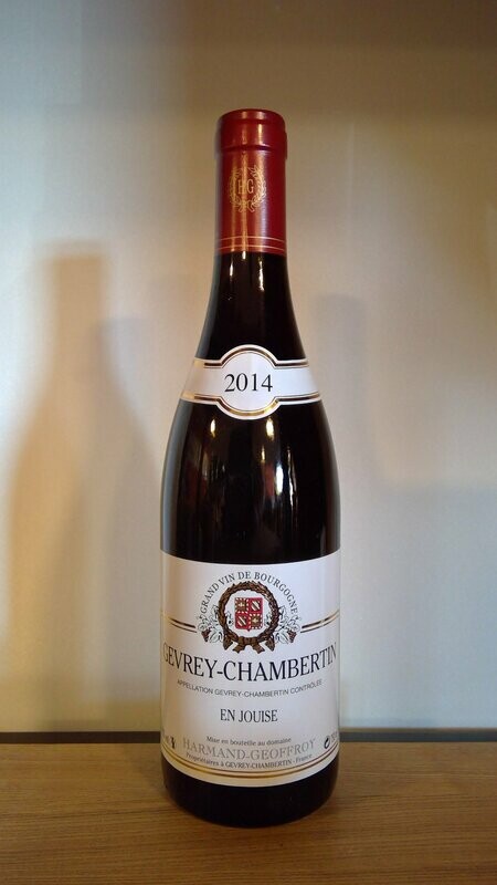 GEVREY CHAMBERTIN | DOMAINE HARMAND GEOFFROY "En Jouise"