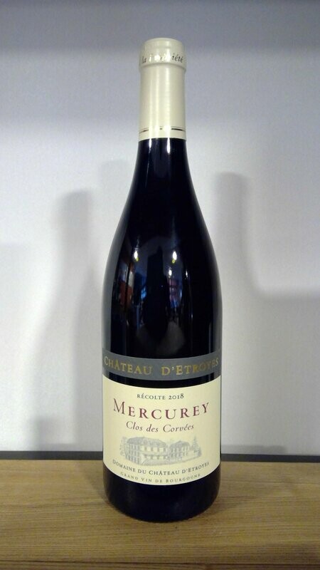 MERCUREY | DOMAINE CHÂTEAU D'ÉTROYES "Clos des Corvées"