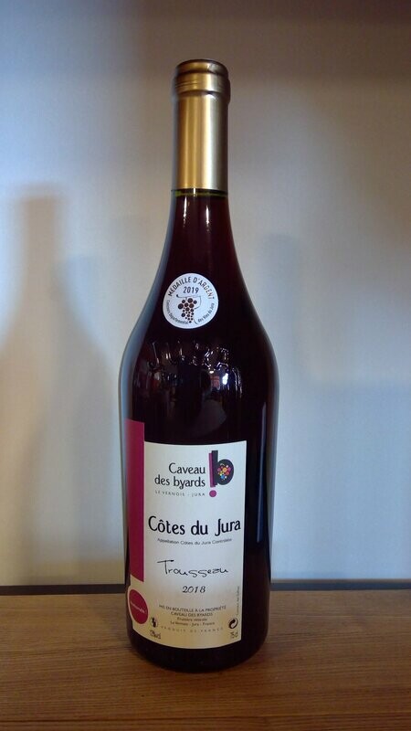 JURA | CAVEAU DES BYARDS "Trousseau"