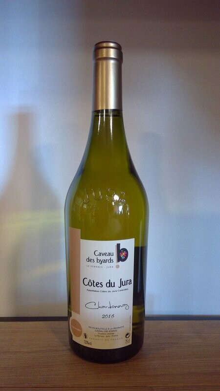 JURA | CAVEAU DES BYARDS "Chardonnay"