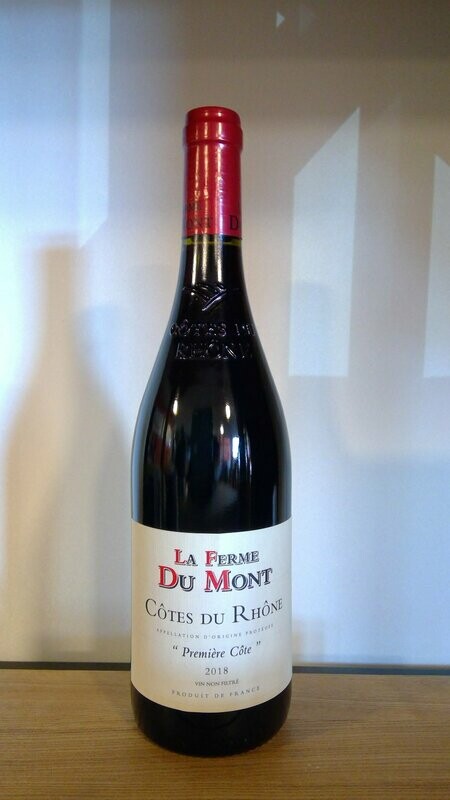 CÔTES DU RHÔNE | LA FERME DU MONT "Première Côte"