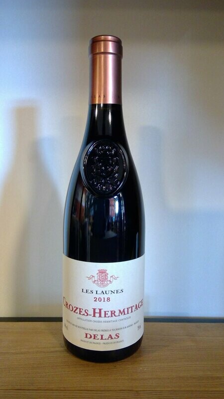 CROZE HERMITAGE | DELAS "Les Launes"