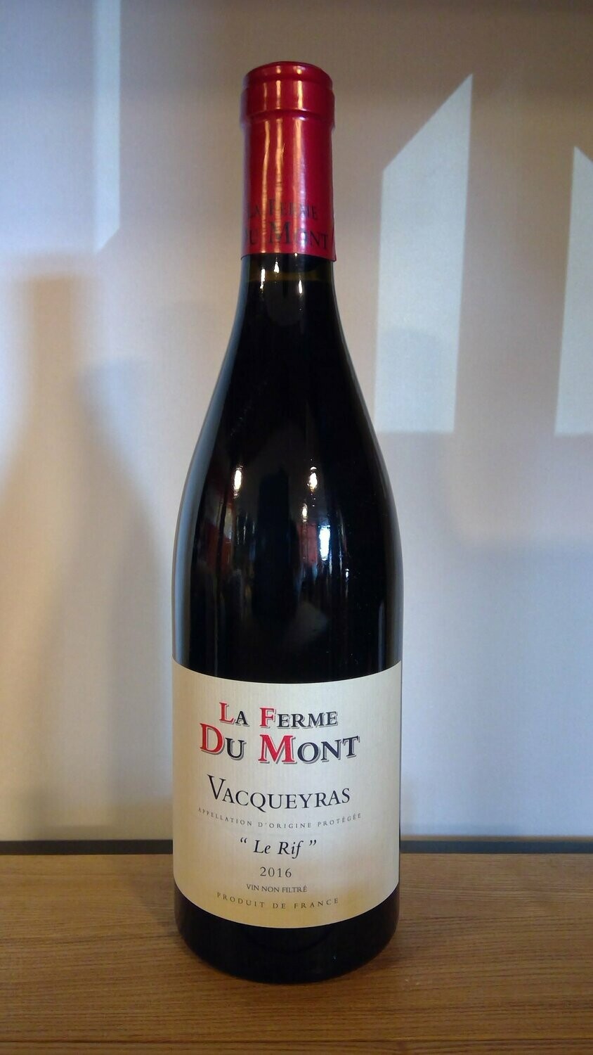 VACQUÉRAS | LA FERME DU MONT "Le Rif"