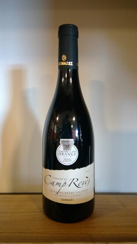 CÔTES DU RHÔNE | DOMAINE DU CAMP REVÈS rouge