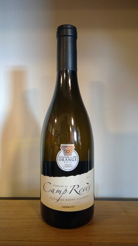 CÔTES DU RHÔNE | DOMAINE DU CAMP REVÈS BLANC