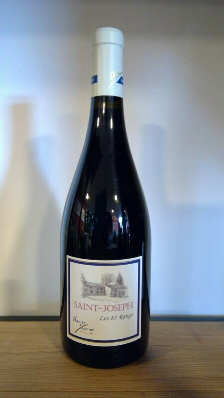 SAINT-JOSEPH | XAVIER MOURIER "Les 85 rangs" rouge