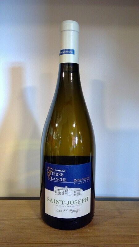 SAINT-JOSEPH | XAVIER MOURIER "Les 85 rangs" blanc
