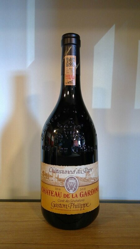 CHÂTEAUNEUF-DU-PAPE | CHÂTEAU DE LA GARDINE "Cuvée des générations"