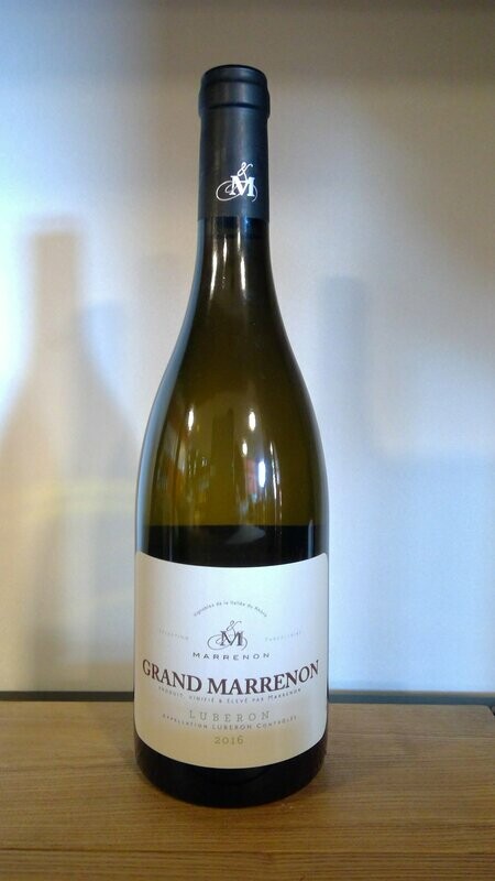 LUBERON | MARRENON "Grand Marrenon" blanc