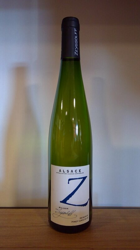 PINOT GRIS | ZEYSSOLFF PINOT GRIS "Réserve"