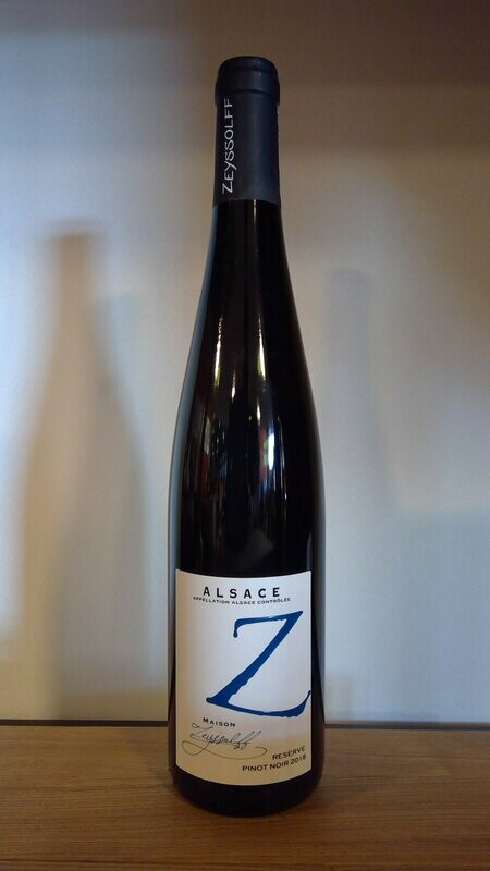 PINOT NOIR | ZEYSSOLFF PINOT NOIR "Réserve"