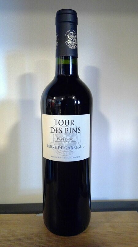 PAYS D'OC | TOUR DES PINS Rouge