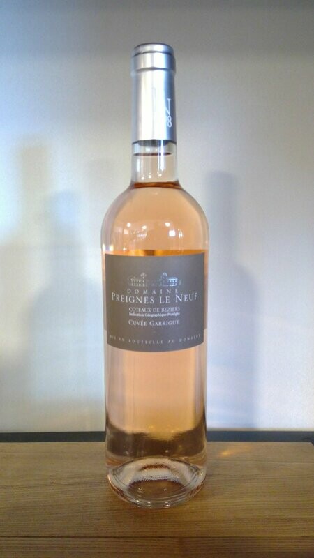 COTEAUX DE BÉZIERS | DOMAINE PREIGNES-LE-NEUF "Cuvée Garrigue" Rosé