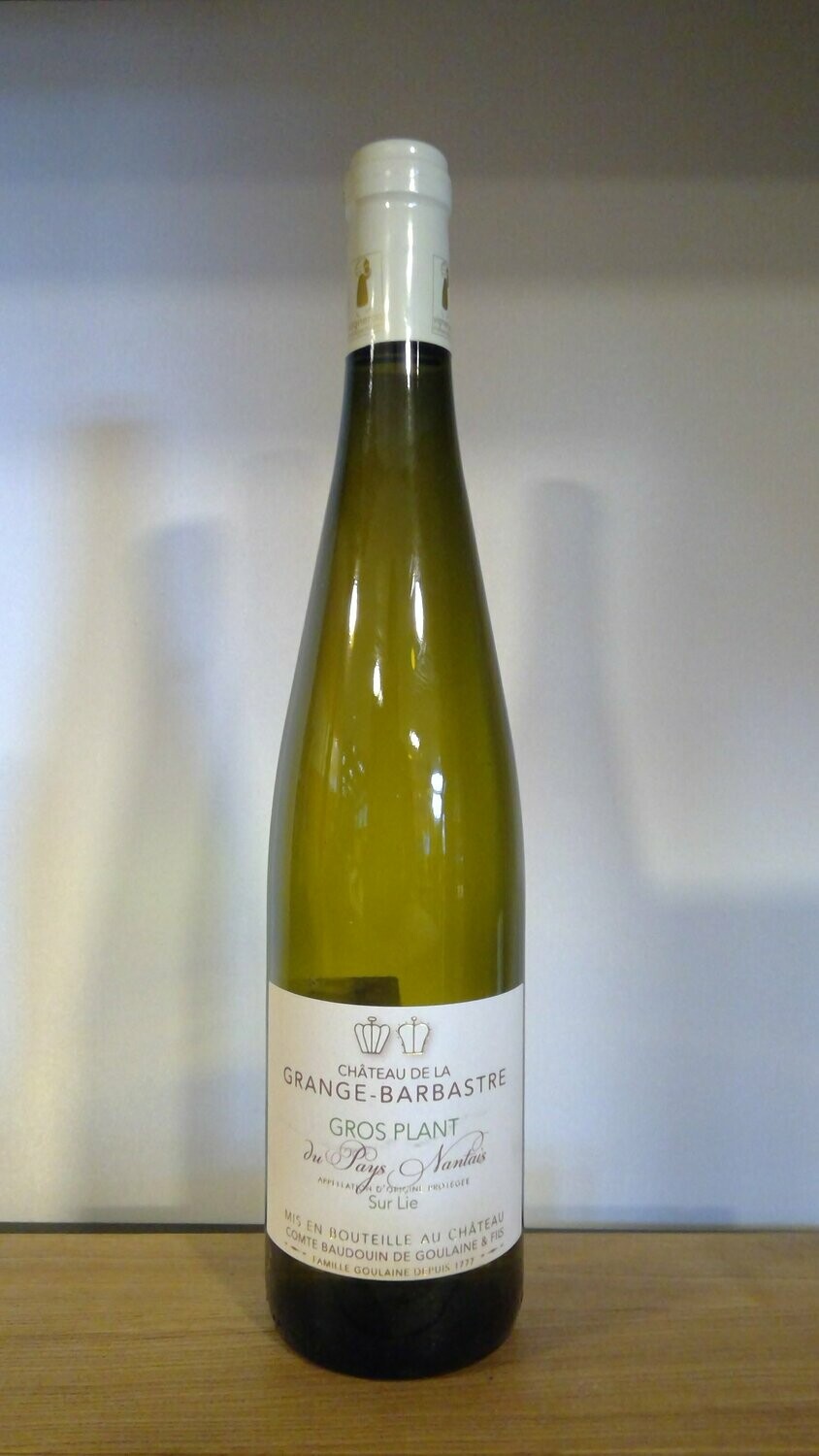 PAYS NANTAIS | DOMAINE DE LA GRANGE BARBASTRE "Gros Plant sur Lie"