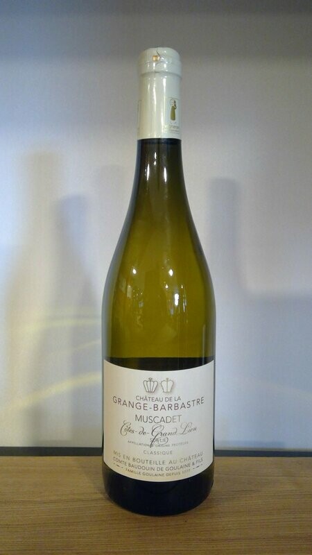 MUSCADET CÔTES DE GRANDLIEU | CHÂTEAU DE LA GRANGE BARBASTRE "Muscadet sur Lie"