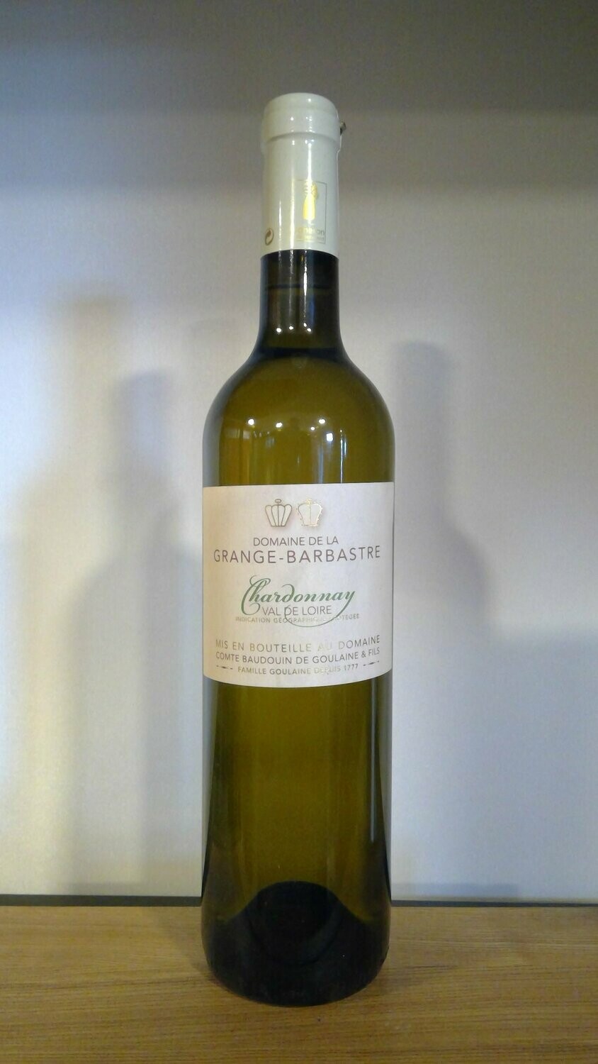 PAYS NANTAIS | DOMAINE DE LA GRANGE BARBASTRE "Chardonnay"