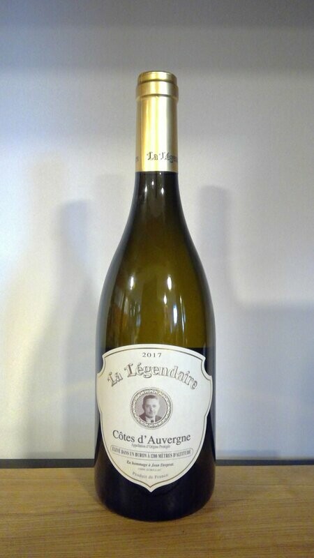 CÔTES D'AUVERGNE |  DESPRAT "La légendaire" blanc