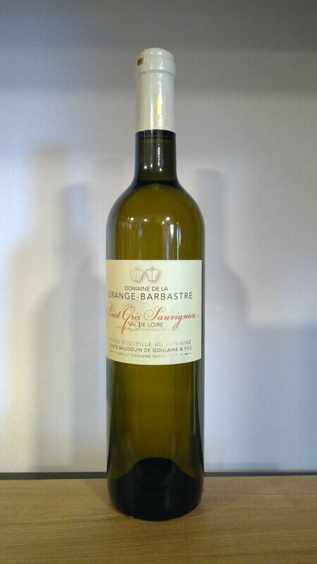 PAYS NANTAIS | DOMAINE DE LA GRANGE BARBASTRE "Pinot Gris Sauvignon"