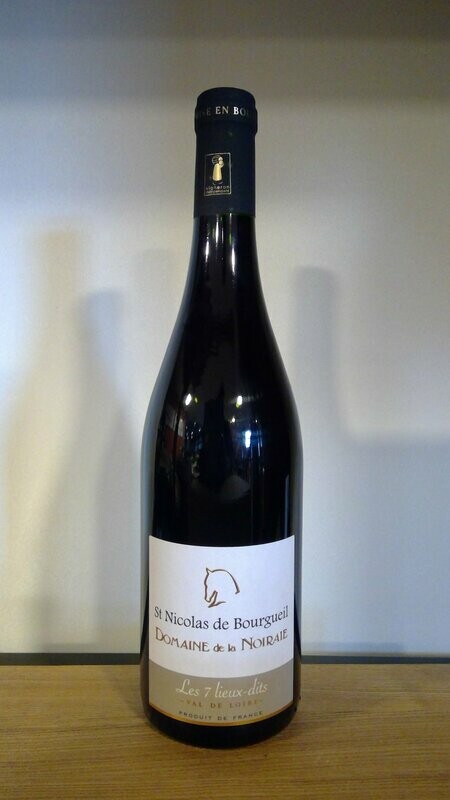 Loire | DOMAINE DE LA NOIERAIE "Saint-Nicolas de Bourgueil"