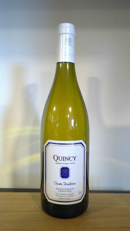 QUINCY | DIDIER RASSAT QUINCY "Cuvée Tradition"