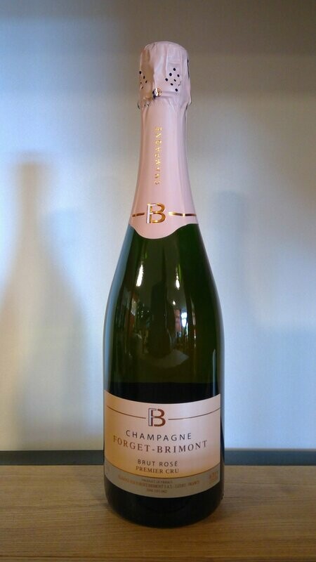 CHAMPAGNE | FORGET BRIMONT Premier Cru Brut Rosé