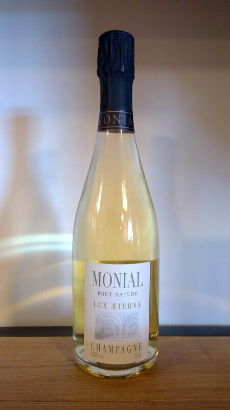 CHAMPAGNE | MONIAL Brut Nature Lux Aeterna