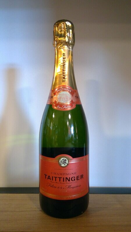 CHAMPAGNE | TAITTINGER Folies de la Marquetterie Brut