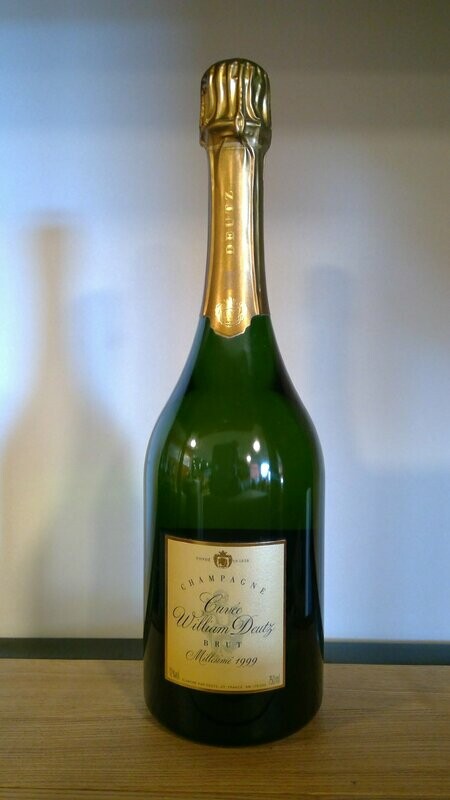 CHAMPAGNE | DEUTZ Cuvée William Deutz Millésimé 1999