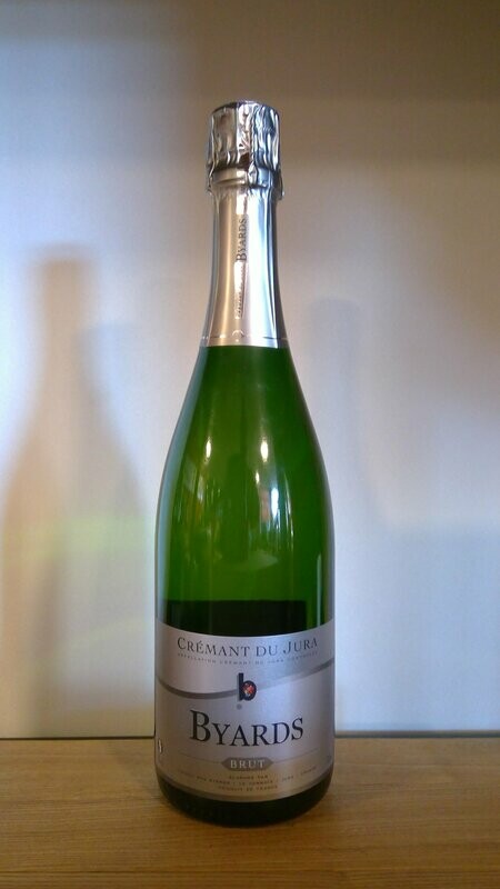 CRÉMANT DU JURA | CAVEAU DES BYARDS Crémant du Jura Brut