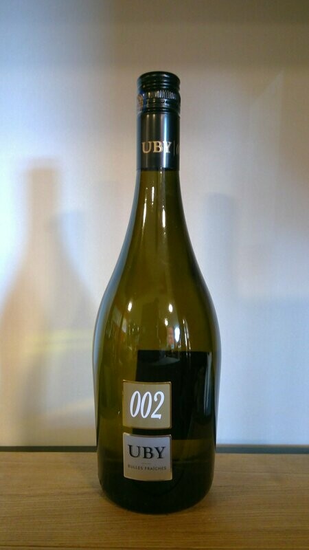 BLANC DE BLANCS | UBY 002 Bulles fraîches