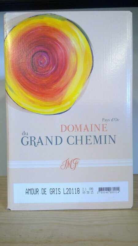 PAYS D'OC | FONTAINE À VIN AMOUR DE GRIS 5 LITRES