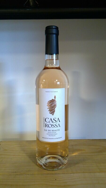 CORSE | CASA ROSSA Rosé