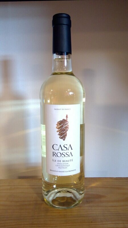 CORSE | CASA ROSSA Blanc