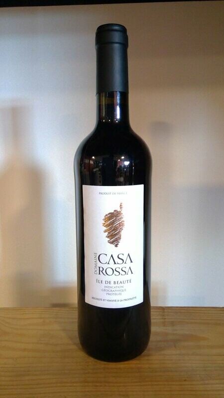 CORSE | CASA ROSSA Rouge