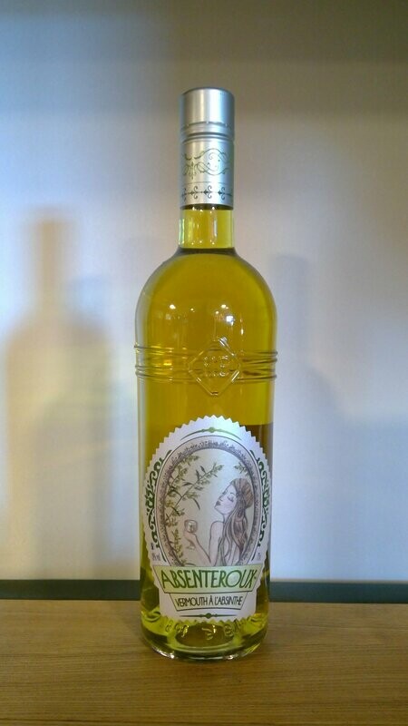 APÉRITIF | ABSENTEROUX Vermouth à l'Absinthe