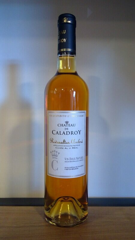 APÉRITIF | RISEVALTES AMBRÉ Château de Caladroy