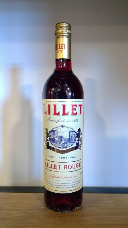 APÉRITIF | LILLET ROUGE