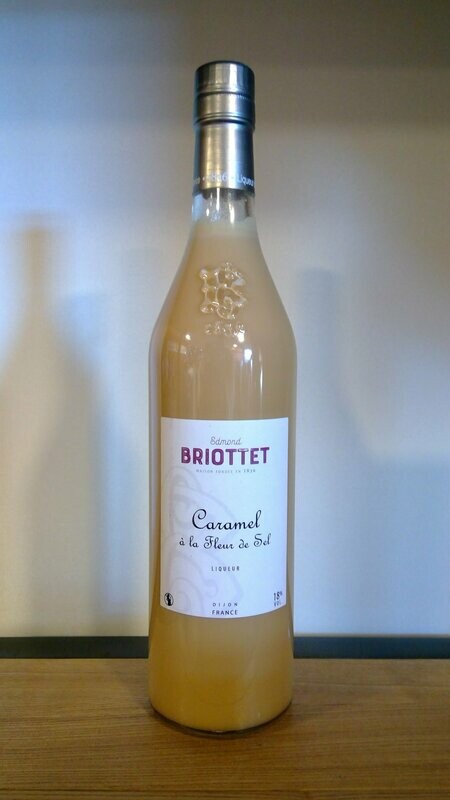 LIQUEUR | BRIOTTET Liqueur de Caramel fleur de sel