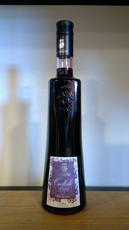 CRÈME | CARTRON Crème de Cassis Cueillette 2018