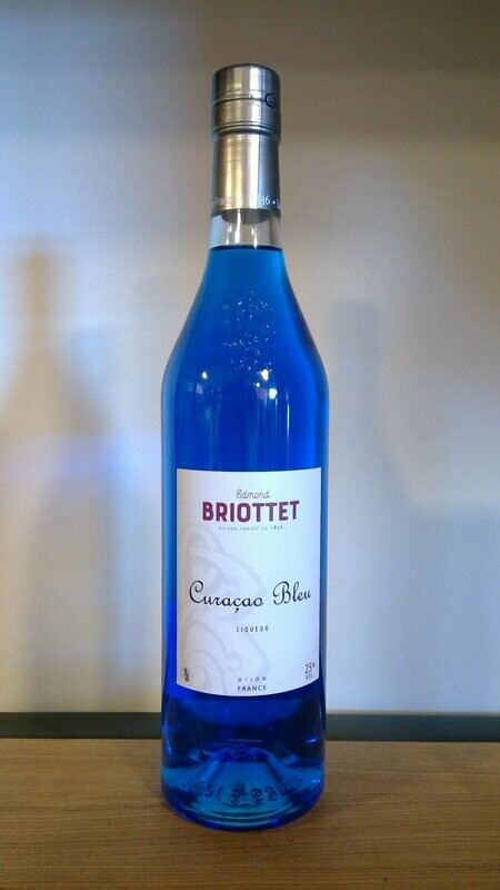 LIQUEUR  | BRIOTTET Curaçao Bleu