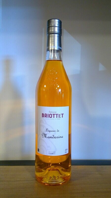 LIQUEUR | BRIOTTET Liqueur de Mandarine